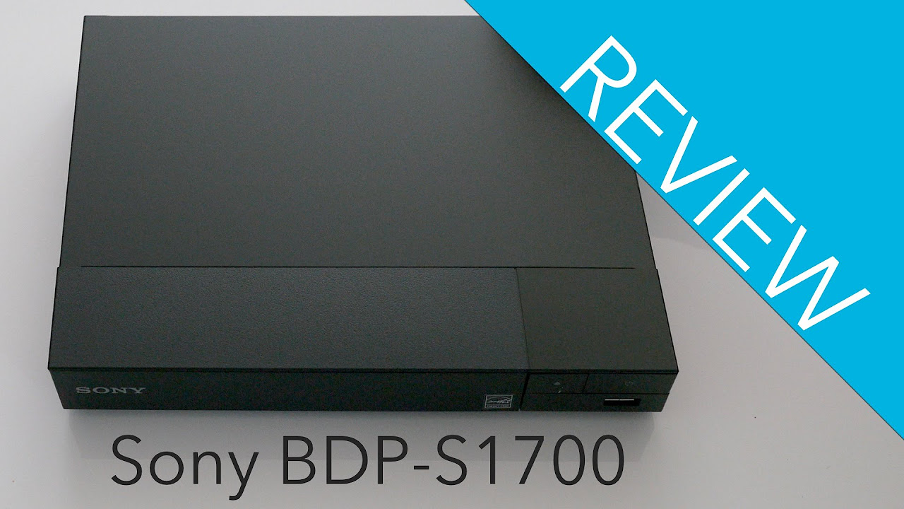 SONY - SONY BDP-S1700 Blu-ray ブルーレイプレイヤー Sony BDP-S1700 Blu-ray Player | ListenUp