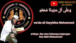 sholawat Li khomatsun Gus nur syamsun