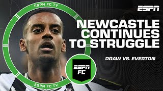 'Newcastle haven't been able to find their rhythm' - Shaka Hislop on their struggles | ESPN FC