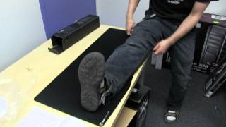 Mionix Sargas 900 Ridiculous Mouse Pad Unboxing & First Look Linus Tech Tips