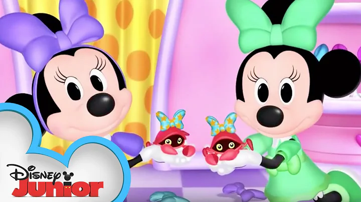 Feelin Crabby | Minnie's Bow-Toons | @disneyjr