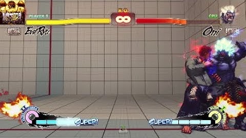 Evil Ryu 19 Hit 5 1-Frame Link (NOT PLINKED) Combo