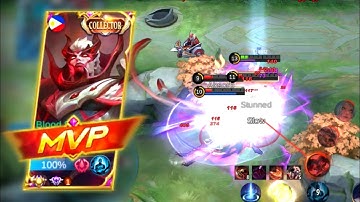 If You Think Buff Thamuz Is Stronger Than Yu Zhong, Think Again!! | Yu Zhong Petrify Combo - MLBB