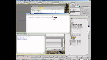 3DS MAX [11] 8 - Eyebrows Scripting - Pt.3