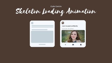 Master Skeleton Loading Animations: Step-by-Step CSS Tutorial