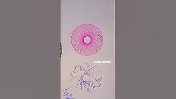 simple spirograph design #youtube #spirograph #shorts #subscribe #like