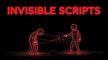 🔥 The Invisible Scripts Controlling Your Life (And How to Break Free)