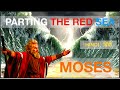 Moses  parting the red sea miracle hindi 