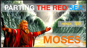 Moses - Parting the Red Sea Miracle (Hindi) ✨