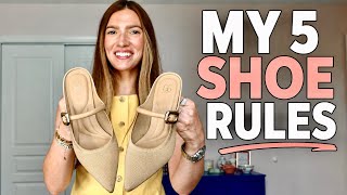 The 5 Things Every Shoe Has to Have Before It Enters My Wardrobe | COSY ISLAND screenshot 4