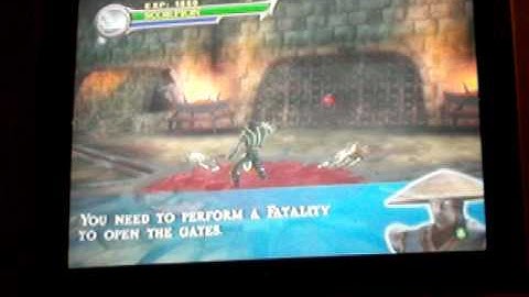 Mortal Kombat: Shaolin Monks Scorpion Walkthrough W/ Commentary Part 4