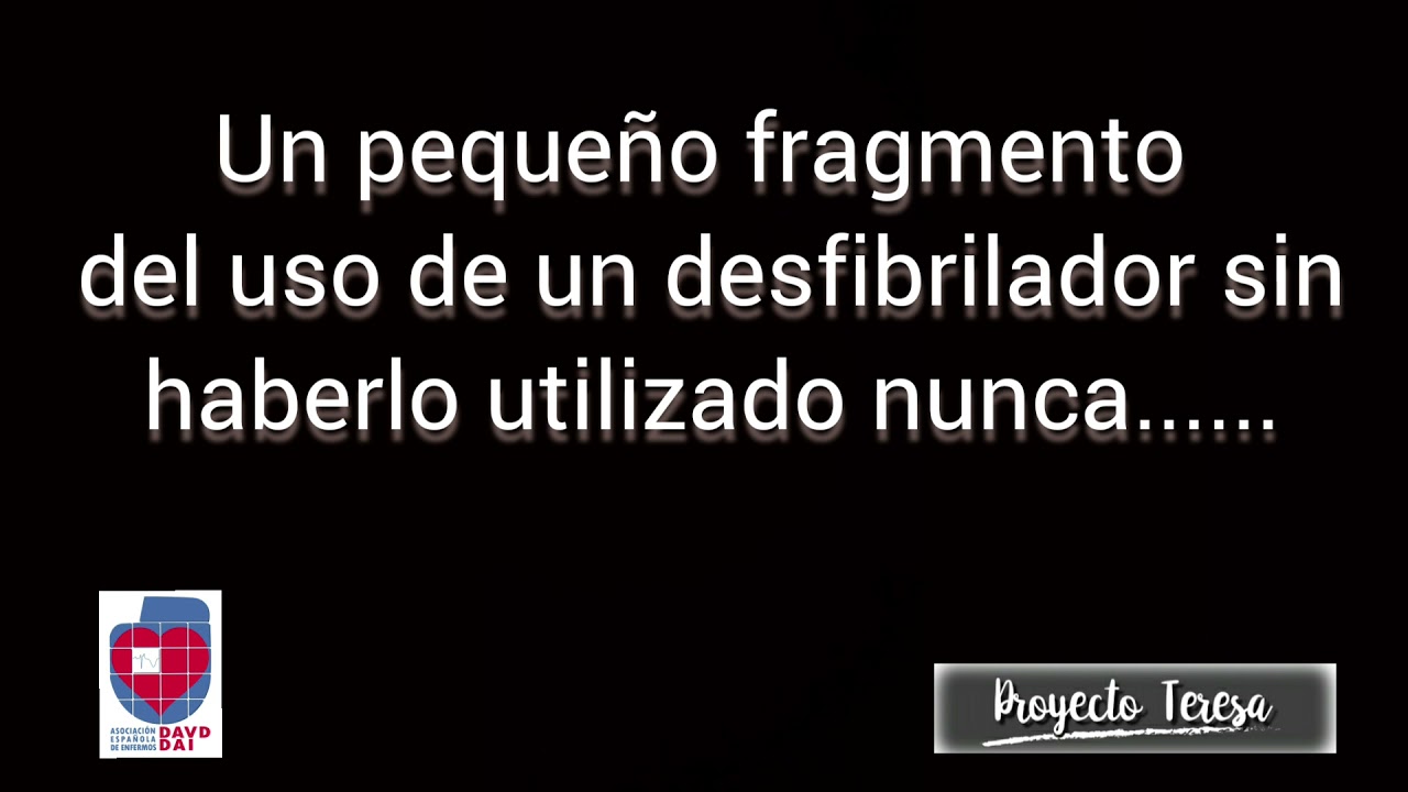USO DEL DESFIBRILADOR POR PRIMERA VEZ
