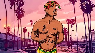 2Pac - G-Funk ft. Dr. Dre, Snoop Dogg, Nate Dogg (2024) | GTA San Andreas