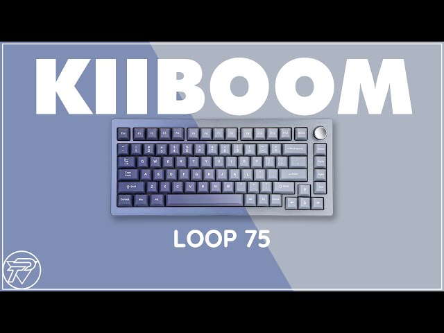 KiiBOOM LOOP75 Unboxing & Review - YouTube