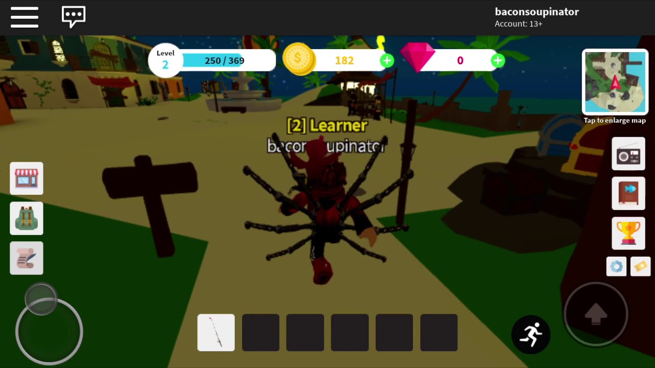 Fishing In Roblox... - YouTube