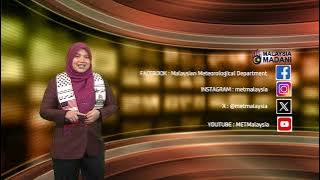 MET MALAYSIA - Laporan Cuaca 7 November 2025 (Petang)