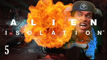ITS TIME TO FIGHT BACK | Alien Isolation - Part 5