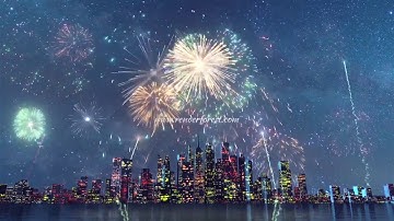 Fireworks Logo Reveal