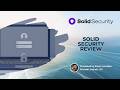 Solid Security Review: What It Does and What It Doesn't