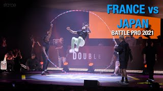 Double Dutch // FRANCE vs JAPAN // stance // BATTLE PRO 2021