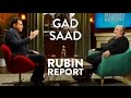 Academics, Free Speech, Atheism & Religion | Gad Saad | ACADEMIA | Rubin Report