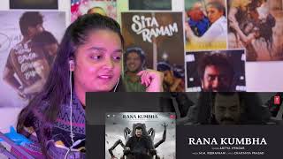 Rana Kumbha Audio Reaction | Varanasi |  Prithviraj Sukumaran | Mahesh Babu | MM Keeravani Thumb