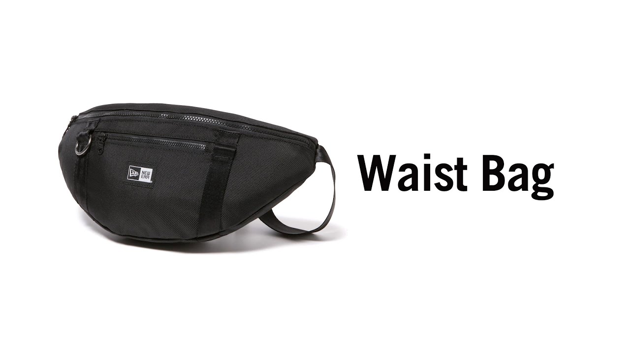 ニューエラ公式】New Era Products | Waist bag - YouTube