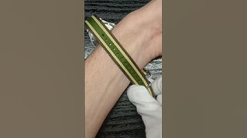 3 ways to wear a double pass NATO Strap | how to wear a NATO-Strap