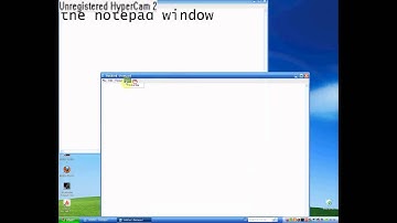 NOTEPAD TUTORIAL PART 32
