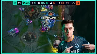 RGE COMP PENTAKILL! | LEC-Clips Twitch Clips LEC Summer W8D1