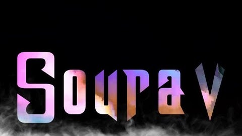 Sourav Name Status video | New whatsapp status video | Ye Sirf Naam Nahi Brand Hai | Name status