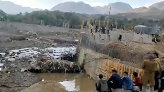 Sil Wadi Bana Flash Flood Came At Unexpected Time And Workers Ask For Help