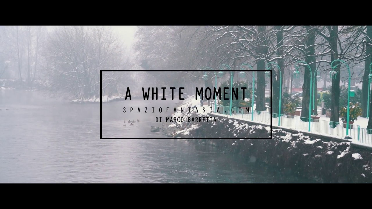 A White Moment - YouTube
