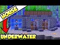 Minecraft Underwater Survival House Tutorial