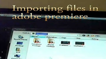 First How To adobe premiere CS4 video.mp4