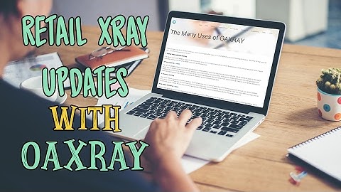 Retail Xray Updates for amazon fba sourcing using Oaxray for online arbitrage  for fba