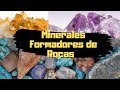 MINERALES FORMADORES DE ROCAS 😃⛏⚒ [Clasificación de los Minerales]---- GEOLOGÍA ACTIVA