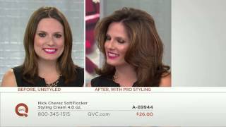 Nick Chavez SoftFlocker Styling Cream 4.0 oz. with Sharon Faetsch