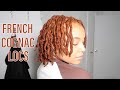 French Cognac Locs 😍 | Coloring Locs
