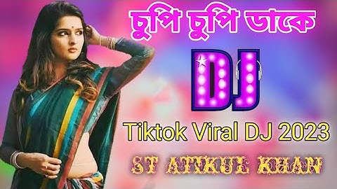 Cupi Cupi Dake DJ | চুপি চুপি ডাকে ডিজে | Dj Robin Khan | Tiktok Viral Song 2023