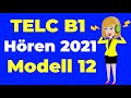 TELC B1 Hören 2021 | ( DTZ ) Prüfung Hörverstehen Modell 12