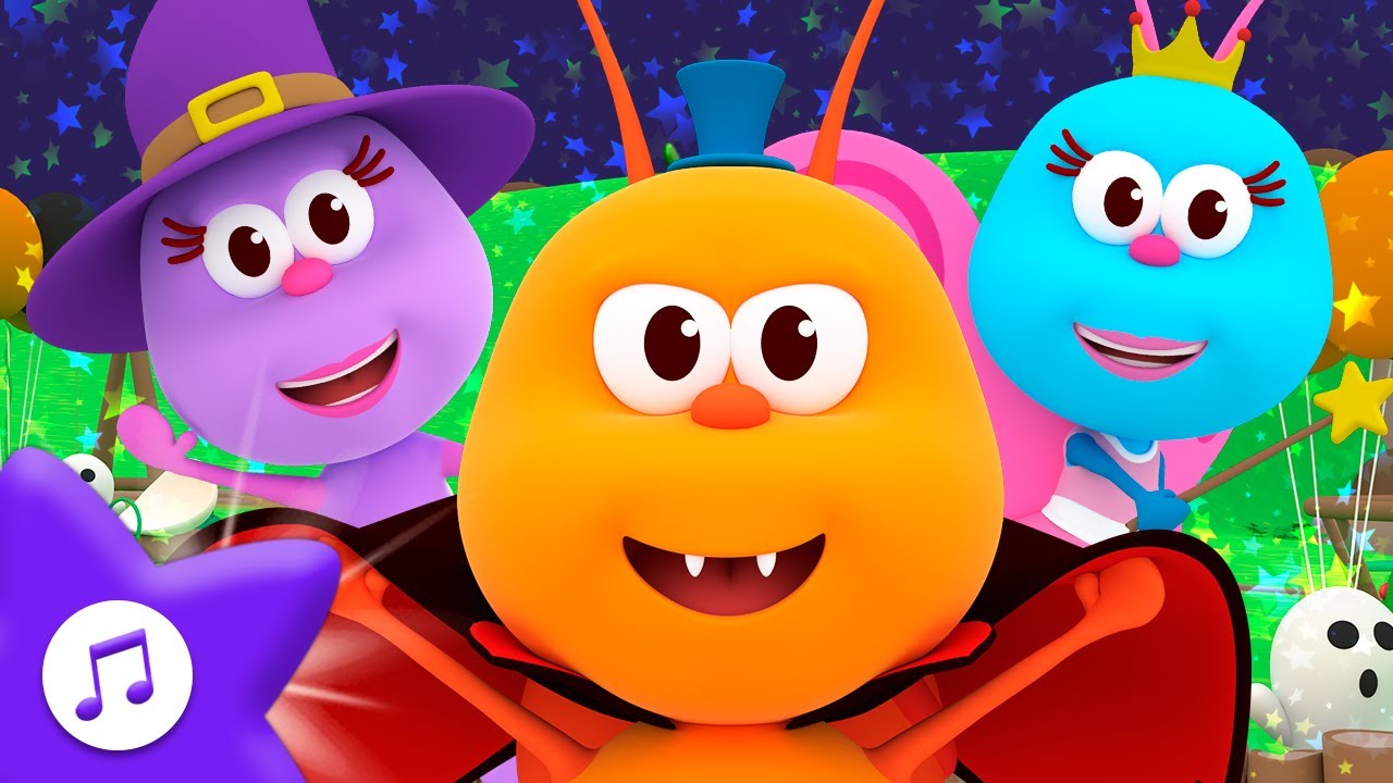 🎃The Little BUGS Dress Up In HALLOWEEN 👻 BOOGIE BUGS 🐞 PREMIERE 🎵 FOR ...