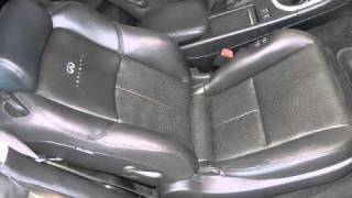 2006 Infiniti G35 w/6-Speed Manual 6MT