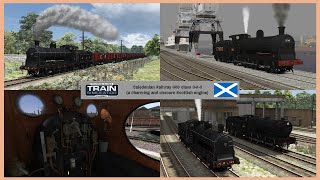 Caledonian Railway '600 class' Review ~ Train Simulator
