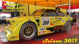Holger Hovemann Saison 2017 Loud Fast And Crazy Opel Kadett C Risse V8 57Ltr 805Ps Bergrennen