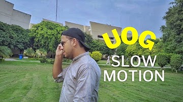 Uog in Slow motion | a short cinematic video || Ansar saab