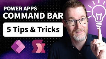 5 Tips & Tricks when customizing the Command Bar in model-driven #PowerApps