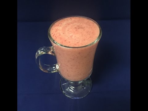 Cranberry, Orange, and Pineapple Smoothie by Vitamix