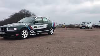 Aeroring Cherkassy (slalom drift time attack)