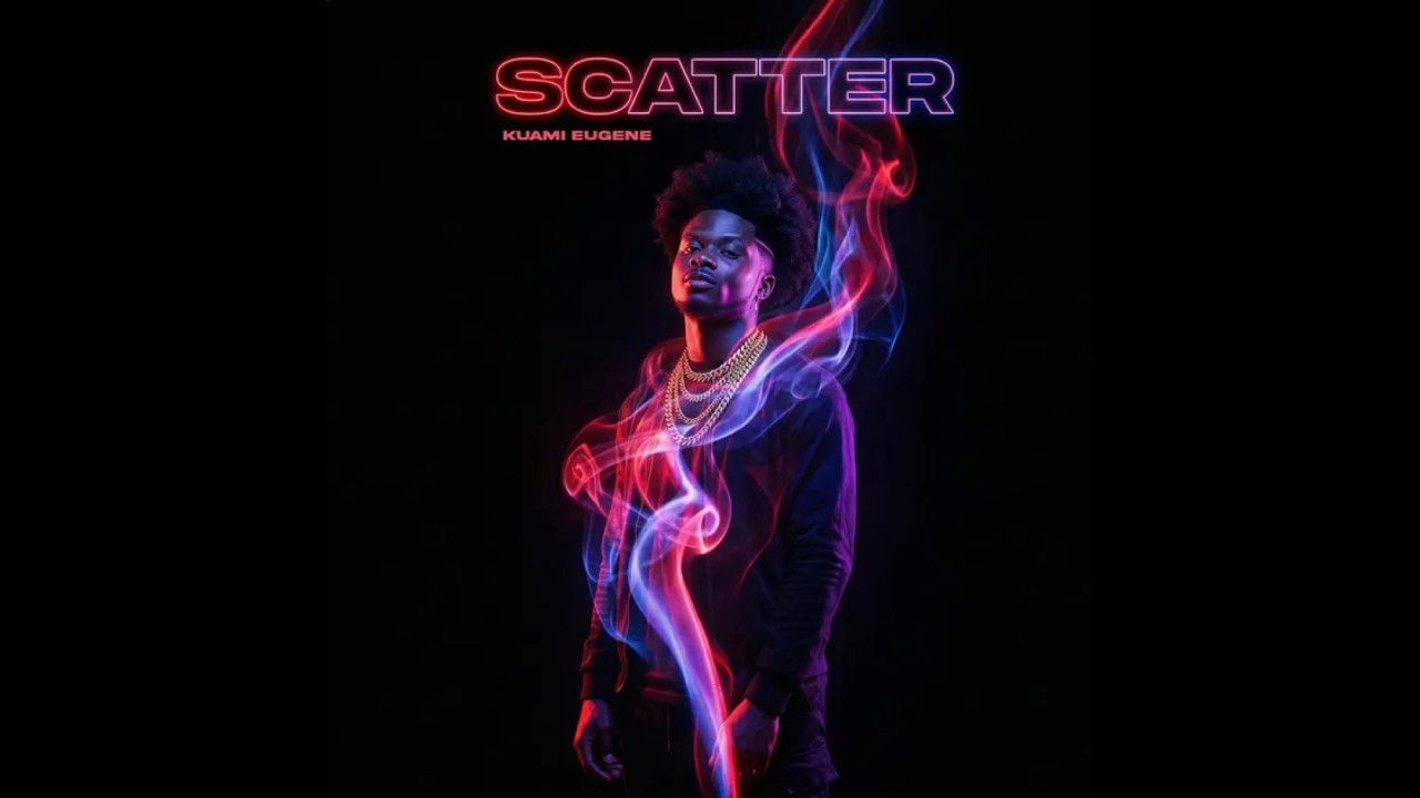 Kuami Eugene – Scatter (Official Lyric Video) - YouTube